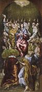 El Greco The Pentecost oil painting artist